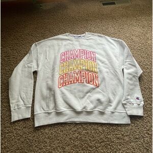 Champion neon crewneck